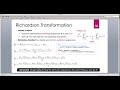 Java for Scientific Computing: Sequence Transformation -- Part 2