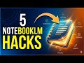 NotebookLM Just Changed AI Forever 🤯 | 10 Hidden NotebookLM Hacks You Need to Know (2026)
