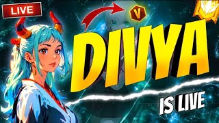 DIVYA GAMING IS LIVE 🥰|| FREE FIRE GUILD TEST LIVE || FF LIVE #foryou #foryoupage #freefire #shorts