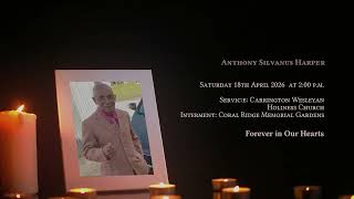 In Loving Memory of Anthony Harper - Obituary