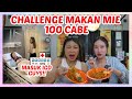 BERAKHIR DI IGD 🤒 !! CHALLENGE MAKAN INDOMIE 100 CABE BARENG JESSICA EFFENDY