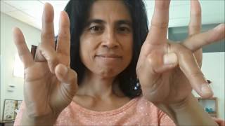 how to have less stress in your life using these two mudras