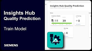 Insights Hub Quality Prediction - Train model