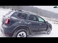 Dacia Duster meets Audi Q7 in Snow Off Road 2022
