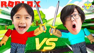 Roblox Custom Duel! RYAN VS DADDY! 1X1