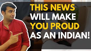 THIS NEWS WILL MAKE YOU PROUD AS AN INDIAN! #shorts #tech