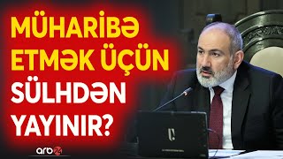 Silahlanma region üçün savaş mesajı verir - İrəvan nə üçün vaxt qazanır?