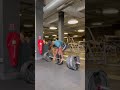 260kg deadlift 10kg pr zod bw 83 kg road to 300kg