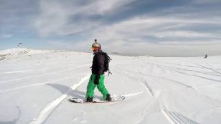 Erciyes Kayak Merkezi  / Bol kar keyfi 2 ( Fatih Kiper \u0026 Mustafa Zeyneloğlu)