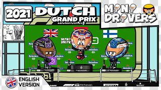 [EN] MiniDrivers - F1 - 2021 Dutch GP