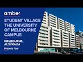 Property Tour | Student Village The University of Melbourne Campus, Melbourne | amber