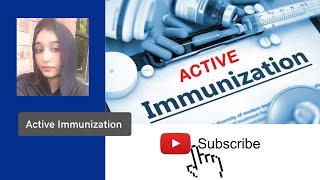 Active Immunization ( explained in Urdu and Hindi )