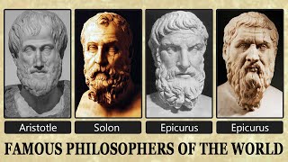 Famous Philosophers Of The World | Ancient Philosophers | Greek Philosophers | Top 10 World Trend