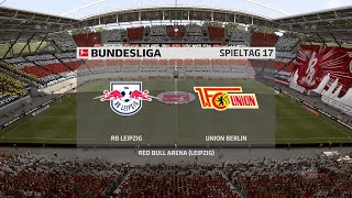 Rb Leipzig vs Union Berlin Bundesliga 18/01/20 Fifa 20