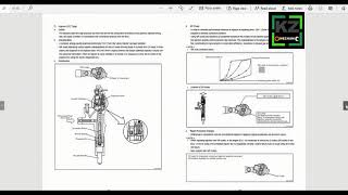 Isuzu 4HK1 6HK1 Engine Common Rail System Service Manual