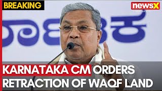 Waqf Bill Row: Karnataka CM Orders Retraction of Waqf Land Notices to Farmers | NewsX