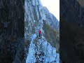 Climbing The most dangerous places in the World  | Climbing The Cliffs#Deadliesthiking#Youtubeshorts