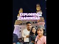 Mini Vlogs Hindi Exploring Charminar || New Vlogs || @Mosesnanda1