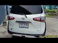 รถอเนกประสงค์ที่น่าใช้ toyota sienta 1.5v 2016 รุ่นท็อป ประตูสไลด์ 48 000 km. toyotasienta