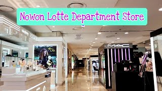 Nowon Lotte Department Store 노원롯데백화점 Seoul Korea Walking Tour@jllifestyle