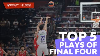 Top 5 Plays | Final Four | 2021-22 Turkish Airlines EuroLeague