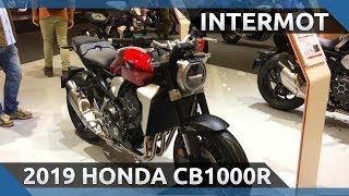 2019 Honda CB1000R - Intermot 2018