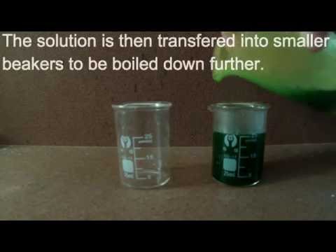Copper (II) chloride anhydrous Copper (II) chloride anhydrous