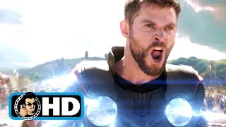 AVENGERS INFINITY WAR "Bring Me Thanos" Scene & B-Roll Clip (2018) Marvel