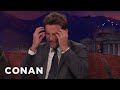 Bradley Cooper Cries A Lot On Airplanes - CONAN on TBS