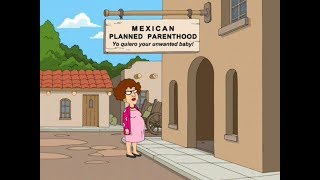Family Guy - Peter is Mexican