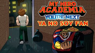 My Hero Academia You Are Next, es la peor película de MHA. (SPOILERS)