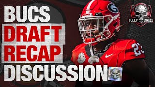 Bucs Draft Recap Discussion  | Fully Loaded Podcast  |  2024 Tampa Bay Buccaneers