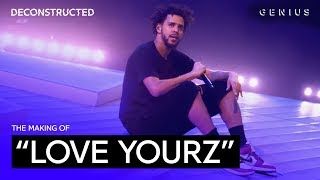 The Making Of J. Cole's "Love Yourz" With !llmind | Deconstructed