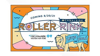 Canalside announces temporary roller rink as new fall attraction