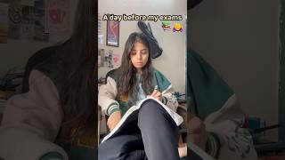 Jo hoga dekha jayega😭 a day before exams #exam #mbbsvlog #examvlog #shortsfeed #mbbs #shorts