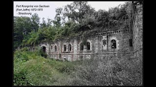 Fortress Strasbourg - Fort Kronprinz von Sachsen (Fort Joffre) 1872-1875 (Fortress France)