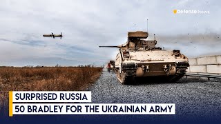 Take a look at the Bradley, the battle-tested armored fighting vehicle the US is sending to Ukraine