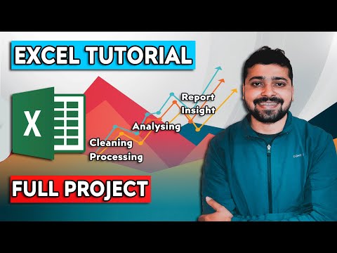 Full Project In Excel With Interactive Dashboard Excel Tutorial For