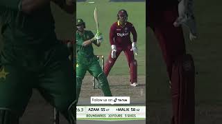 6️⃣-6️⃣-6️⃣-6️⃣-6️⃣-6️⃣ | #ShoaibMalik is on Beast Mode #PAKvWI #SportsCentral #Shorts #PCB M5C2A