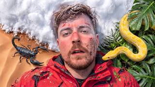 I Survived The Most Extreme Places On Earth
