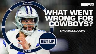🚨 EPIC MELTDOWN 🚨 What changes should the Cowboys make this offseason? | Get Up
