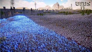 800,000 JEDI KNIGHTS vs 3,200,000 BLACK ORCS | Ultimate Epic Battle Simulator 2 | UEBS 2