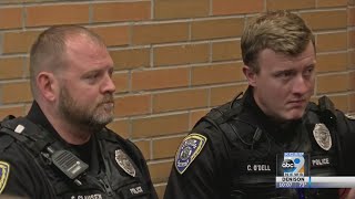 Two South Sioux City police officers recognized