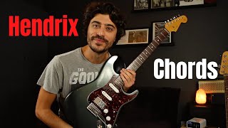 Learn Some Jimi Hendrix RnB Chord Concepts And Embellishments