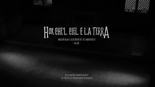 Hor che'l ciel e la terra (Monteverdi / Petrarca) | Ensemble Voz Latina