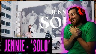 JENNIE - 'SOLO' M/V REACTION - Solo or Not...I'm In Love!