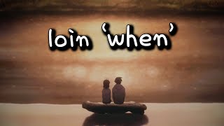 [가사/1hour] 내가 먼저 다가갈 테니까 넌 | loin 'when' 리릭비디오 1시간