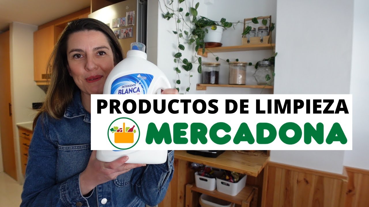 PRODUCTOS De LIMPIEZA MERCADONA, Compro NUEVOS PRODUCTOS Y ...