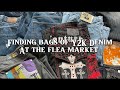 This Flea Market was LOADED with CRAZY Y2K Denim! MASSIVE Haul!