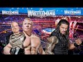 WWE 2K24 - ROMAN REIGNS VS BROCK LESNAR - 2024  🔥💥🔥💥